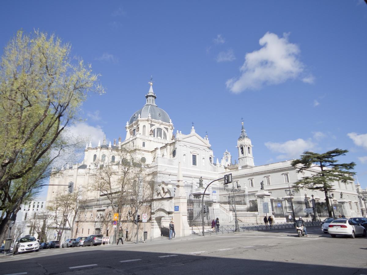 Precioso Apartamento En La Latina Palacio Real Madrid Eksteriør billede